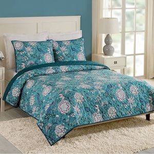 COPY - Vera Bradley King Size Quilt Set